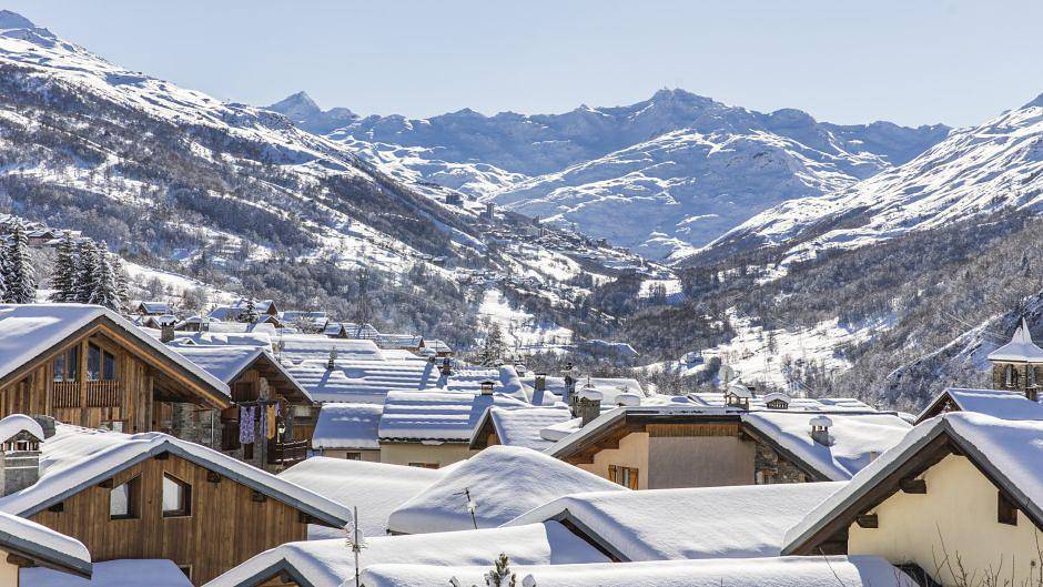 Chalet pour 14 Personnes dans Saint-Martin-de-Belleville, Parc National de la Vanoise