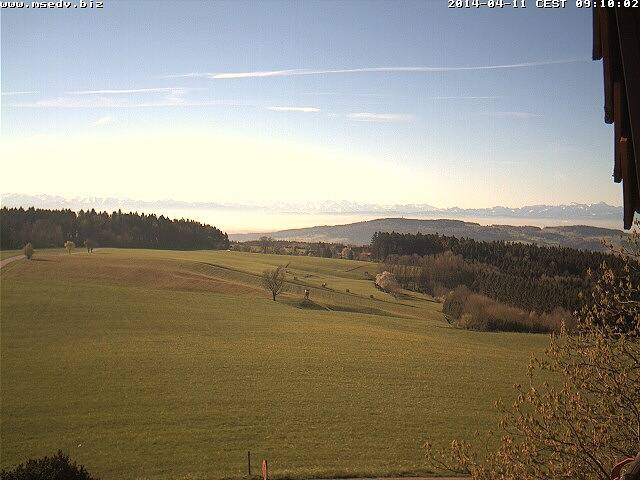Höchsten Natur Erlebnis Hotel - Einzelzimmer Kat. I mit Dusche und Wc in Illmensee, Region Bodensee-Oberschwaben