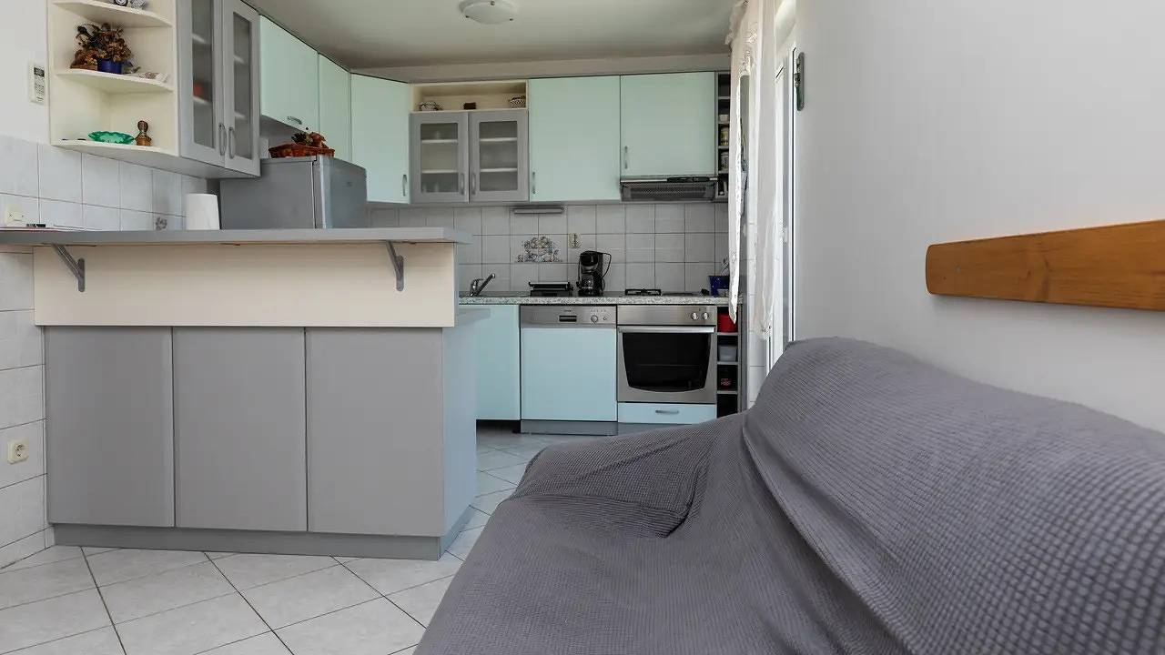 Cały apartament wypoczynkowy, Ferienwohnung für 6 Personen (61 m²) in Mimice in Mimice, Omiš-Riviera