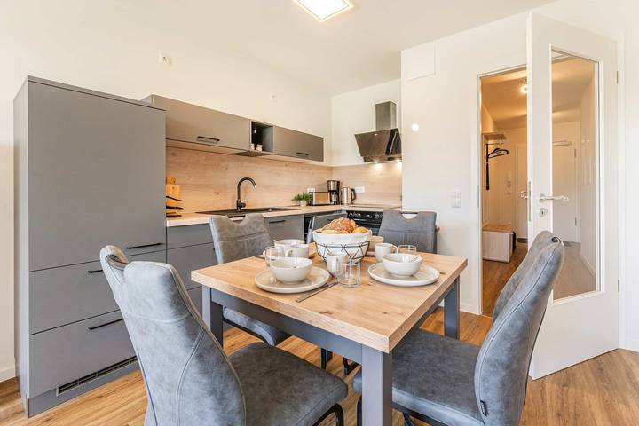 Ferienwohnung für 4 Personen, mit Terrasse in Zirchow - 4