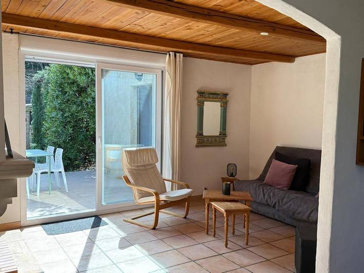 Gîte pour 5 personnes, avec piscine ainsi que balcon et jardin à Le Vigan - 3