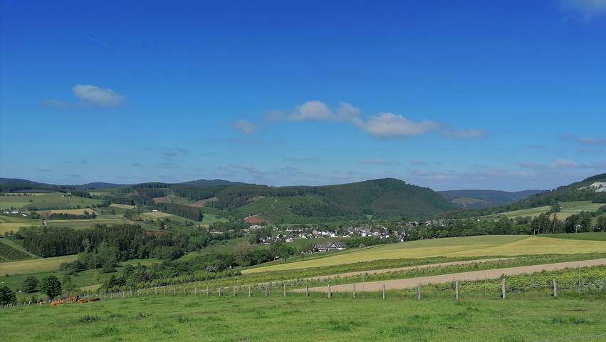 Ferienhaus für 3 Personen, mit Terrasse und Garten, kinderfreundlich in Winterberg - 2
