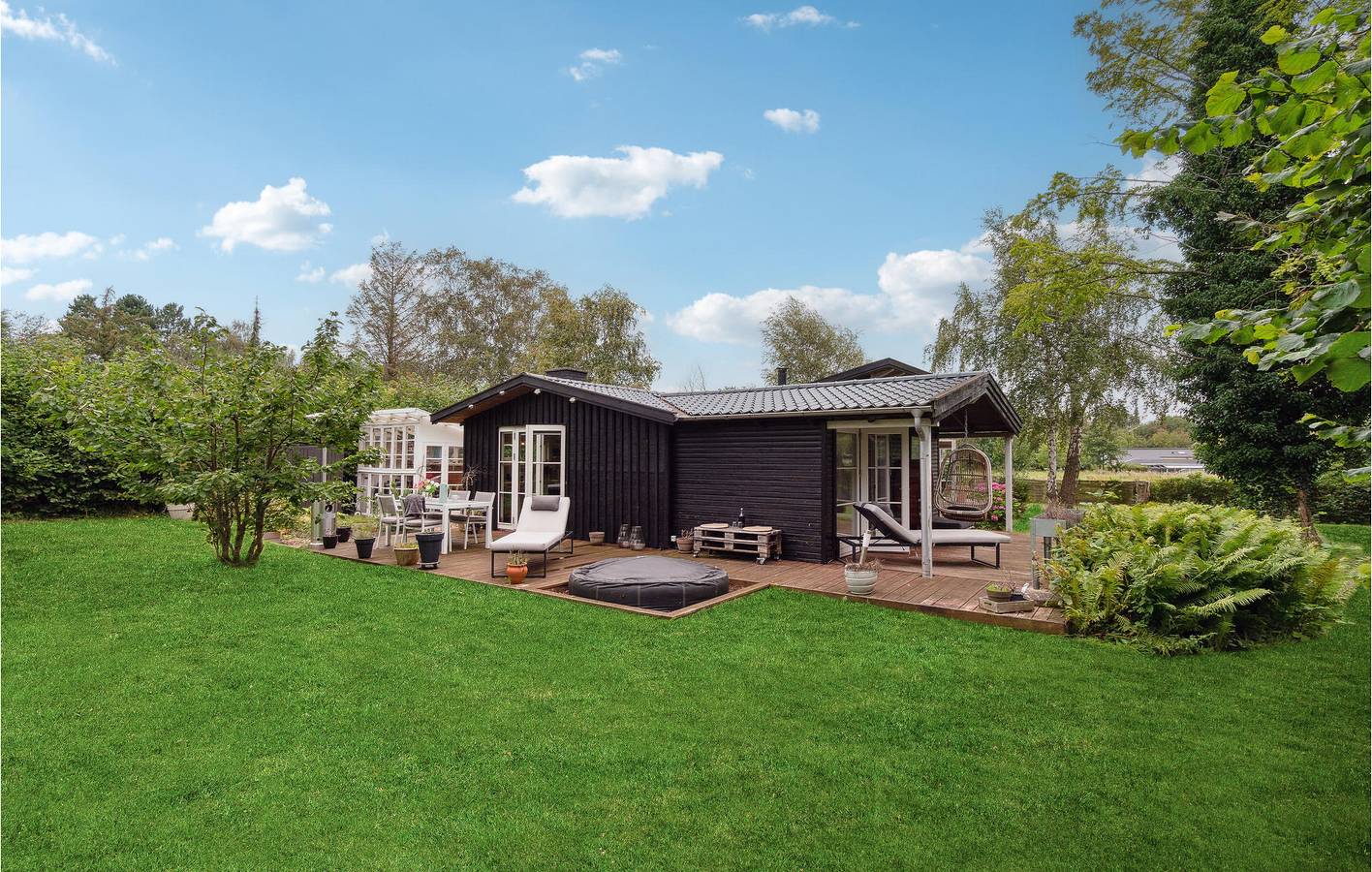 Ferienhaus für 4 Personen mit Terrasse in Frederikssund, Frederikssund und Umgebung