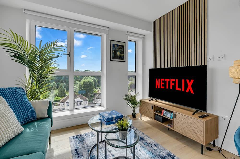 Apartment for 6 People in Kingston upon Thames, London