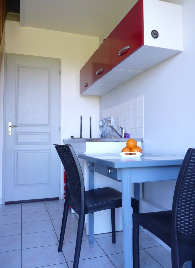 Appartement entier, Gîte "L'Escale", au calme, à 2 km de la mer en Normandie in Saint-Léonard, Région du Havre