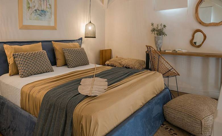 Location de vacances pour 4 personnes, avec vue sur l’océan et terrasse dans Άσος - 4