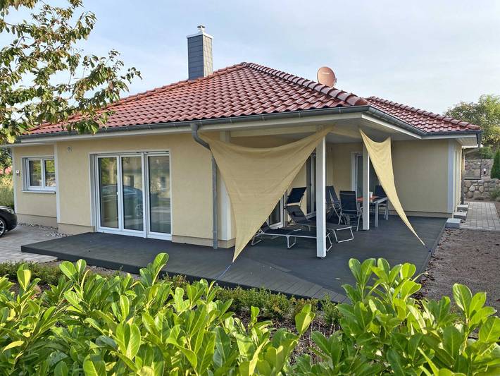 Ferienhaus für 5 Personen, mit Garten und Terrasse, kinderfreundlich in Wolgast - 2