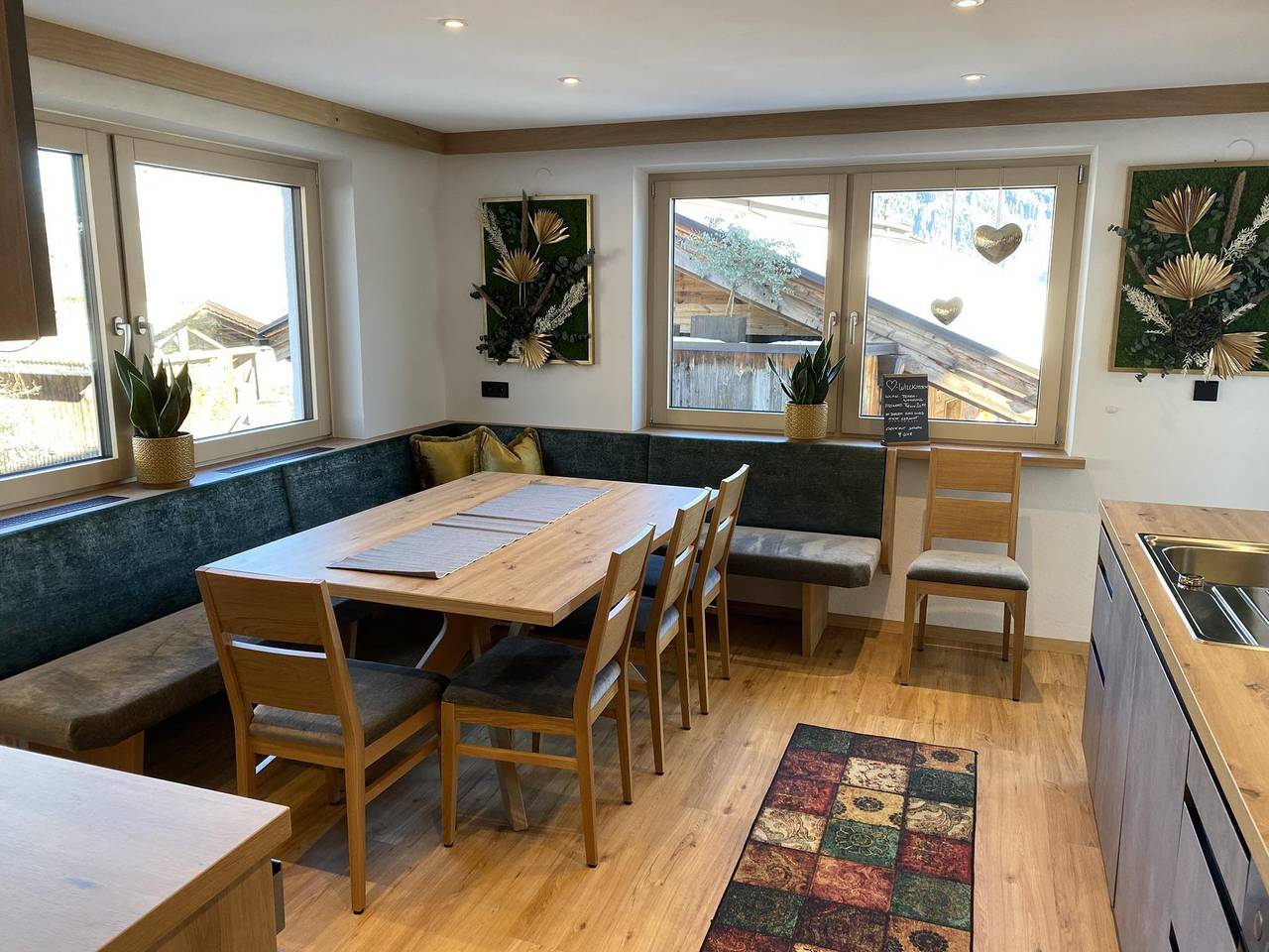 Ganze Ferienwohnung, Binder's Saghaus in Ried im Zillertal, Ski-Optimal Hochzillertal