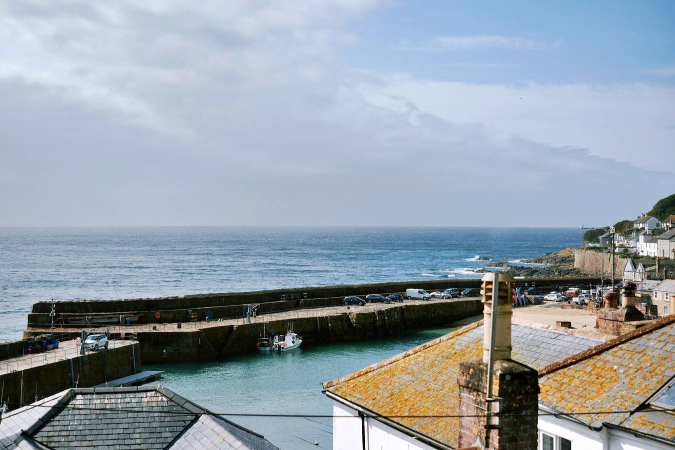Agan Chi in Mousehole, Cornwall