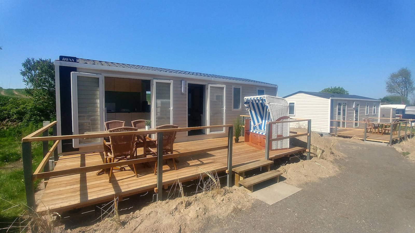 Bootsmann für 5 Personen in Bliesdorf Strand, Schashagen