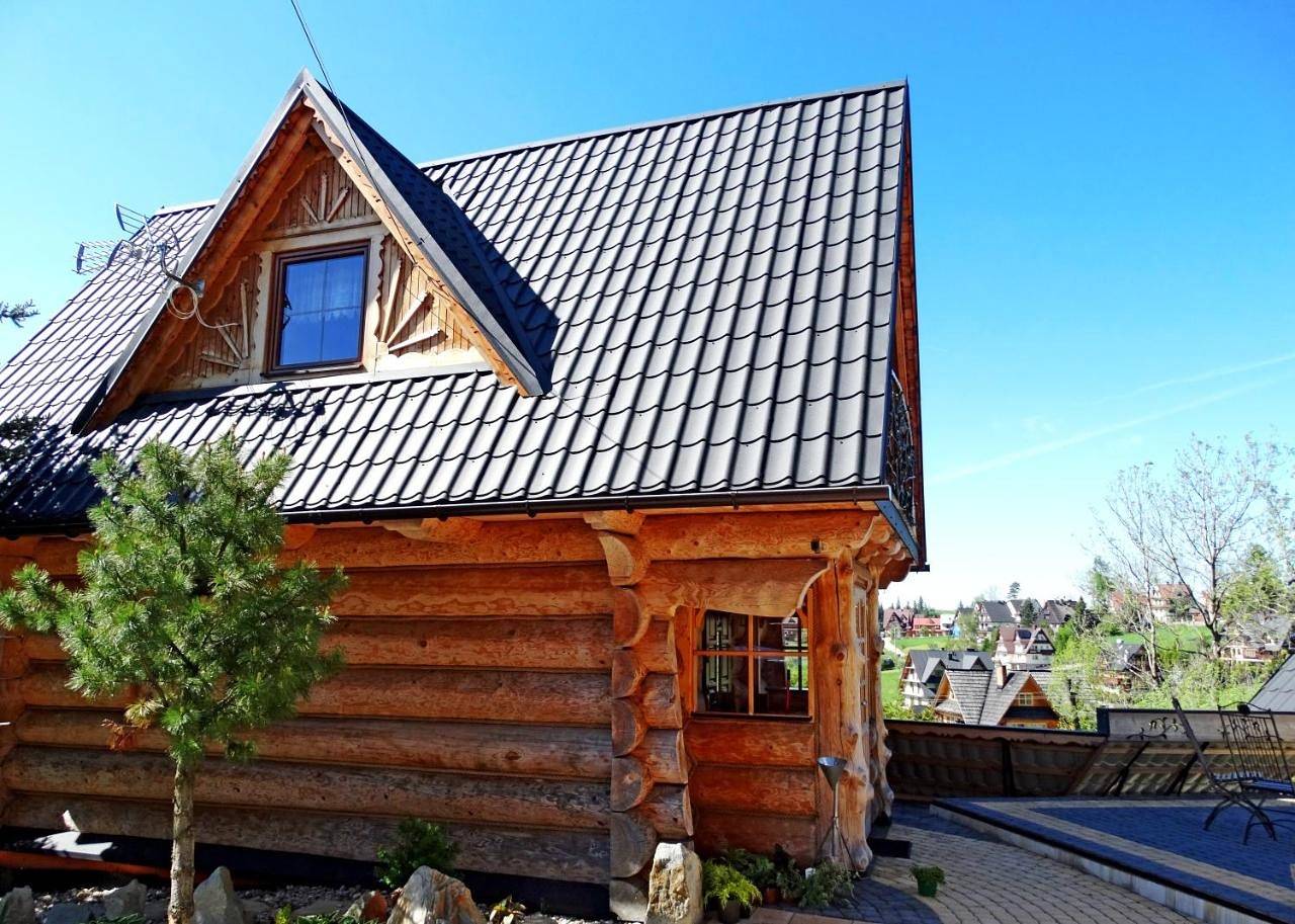 Zbójecko Chata in Bukowina Tatrzańska, Karpaty (Polska)