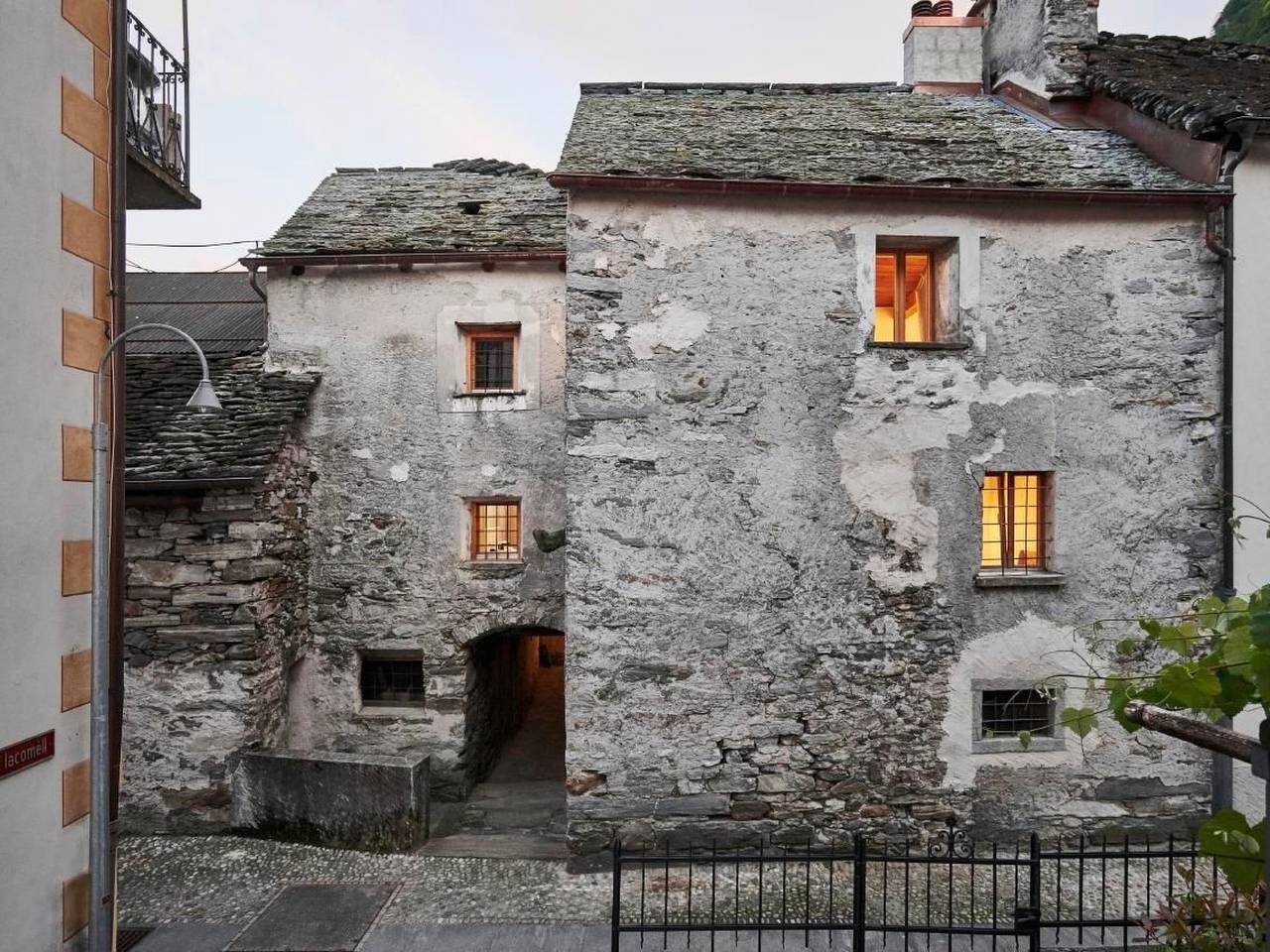 Bifui in Maggia, Tessiner Alpen