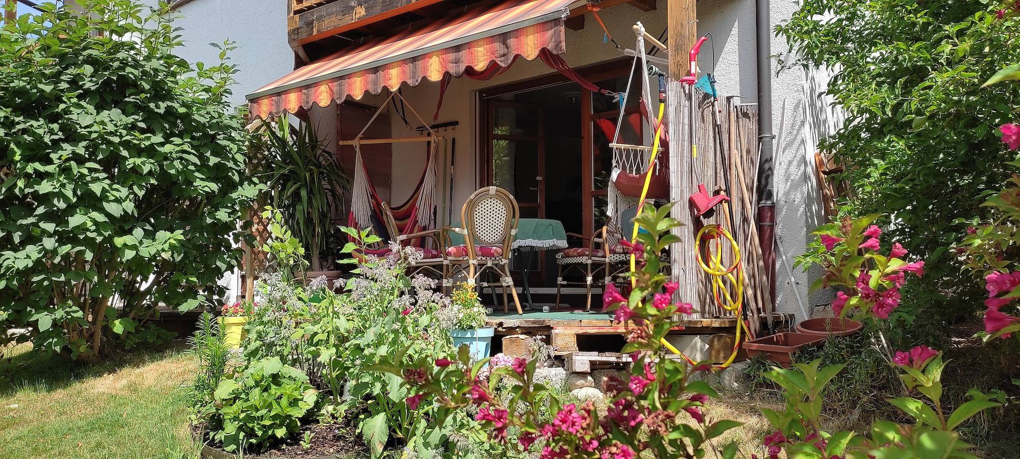 Studio 'Chiemgau - Erleben' met bergzicht, tuin en wifi, foto 13