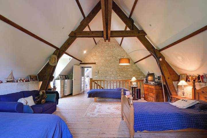 Location de vacances pour 8 personnes, avec Jardin à Coucy-le-Château-Auffrique - 4