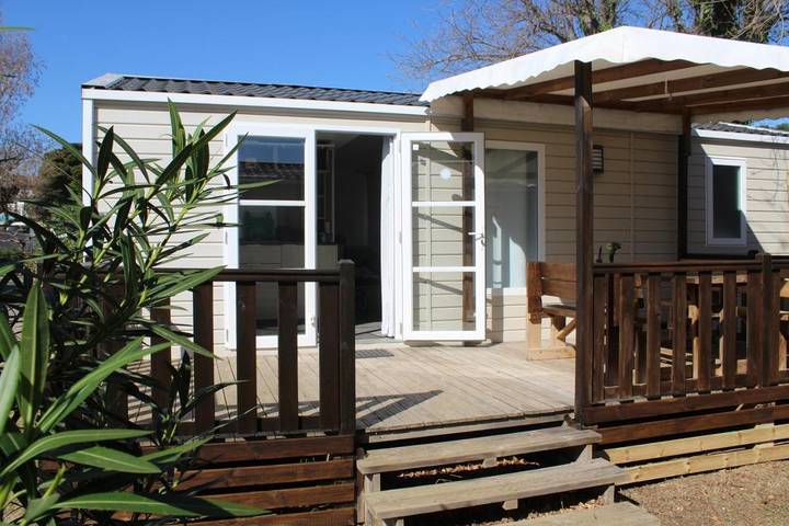 Camping pour 4 personnes dans Narbonne Plage