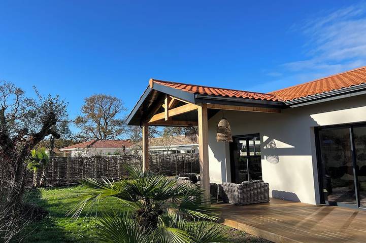 Villa pour 6 personnes, avec jardin et terrasse à Mimizan