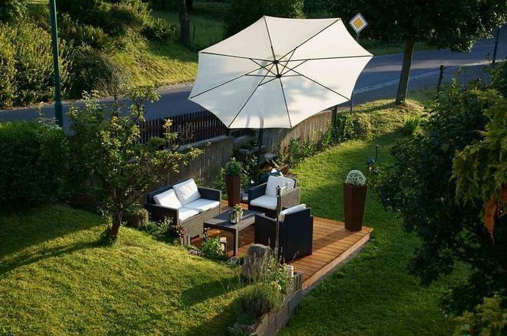 Ferienwohnung für 6 Personen, mit Garten und Terrasse an der Mosel