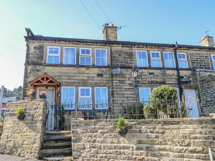 Cottage for 3 people, with Garden in Haworth