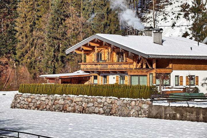 Ferienwohnung für 4 Personen, mit Balkon in Saalbach-Hinterglemm - 2