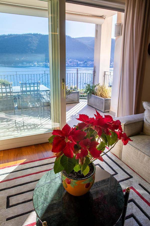 Gîte pour 5 personnes, avec piscine et vue ainsi que jardin et vue sur le lac à Sarnico - 3