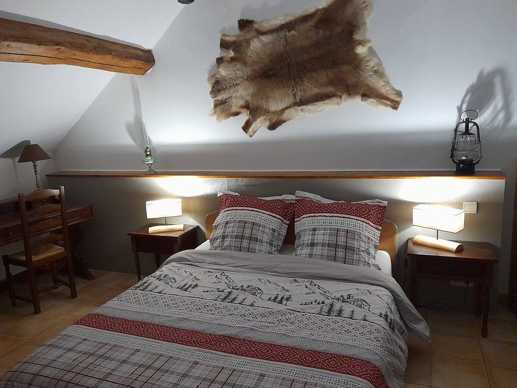 Le Cottage du Château - Chambre Montagnarde in Chaudenay-le-Château, Région de Beaune