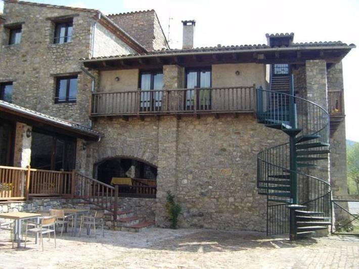 Casa de huéspuedes para 2 personas, con Terraza y Jardín en Garrotxa