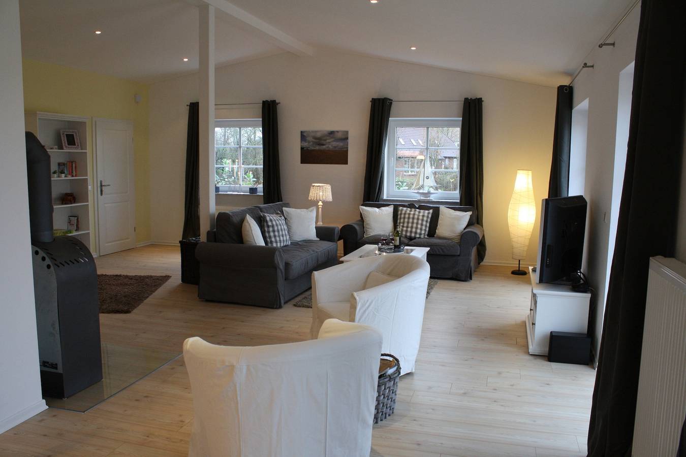 Ferienhaus Rödhus in Ekenis, Boren