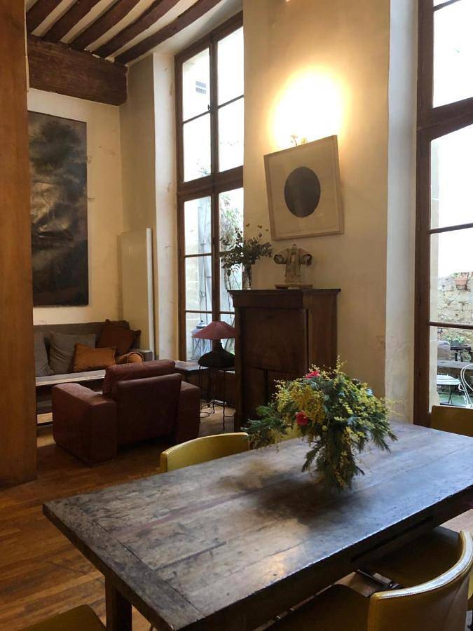 Maison d’hôte pour 4 personnes, avec Jardin