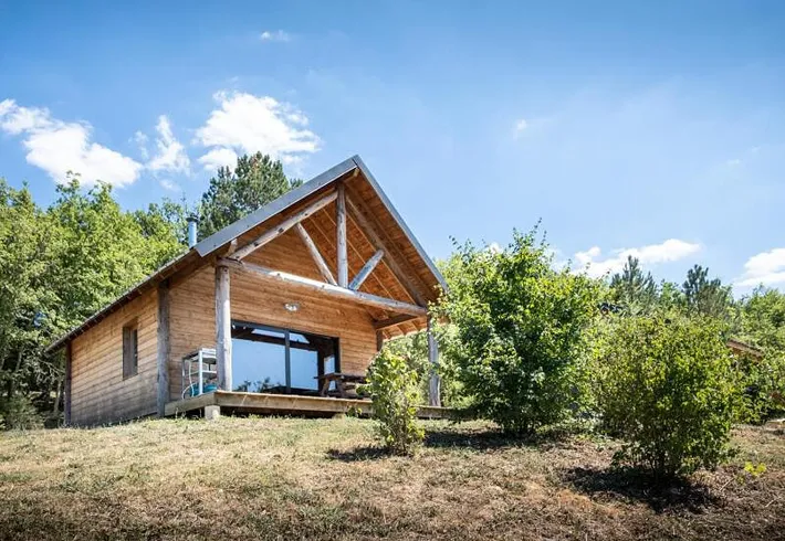 Camping para 7 personas, con piscina y terraza además de sauna y jacuzzi - 1