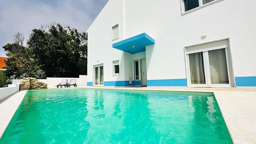 Apartamento para 6 personas, con jardín y balcón en Atalaia