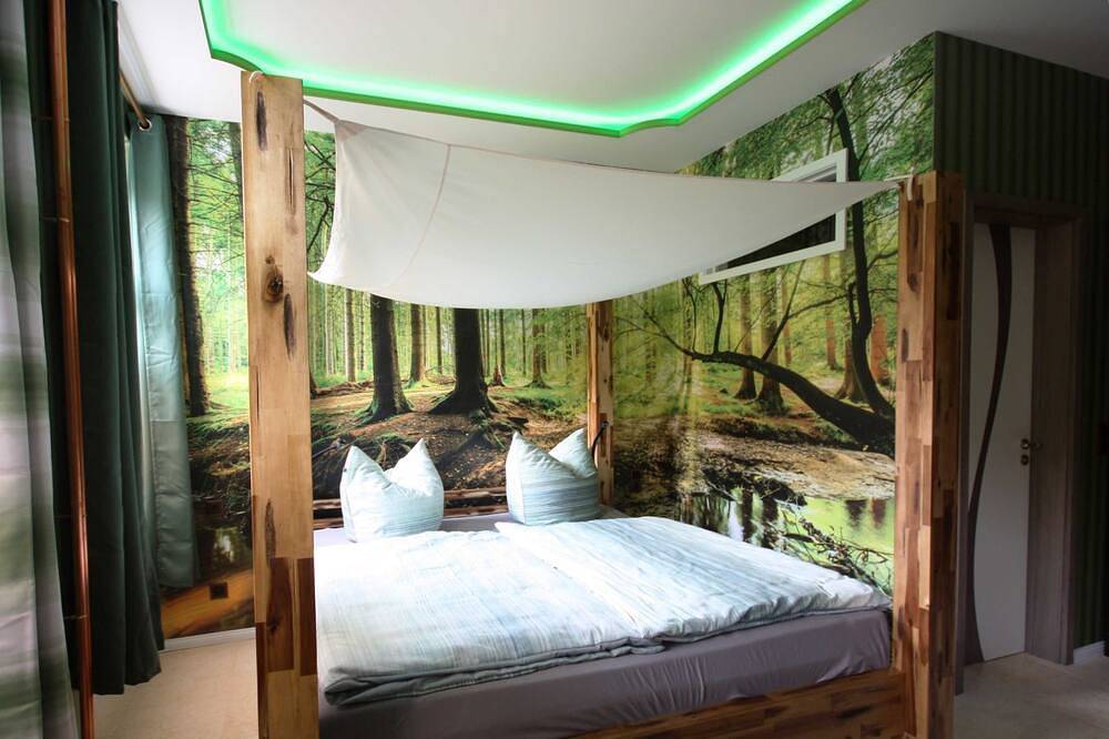 Studio Forest - zromantik Apartments in Leipzig, *2km bis ins Stadtzentrum* in Leipzig-Ost, Leipzig