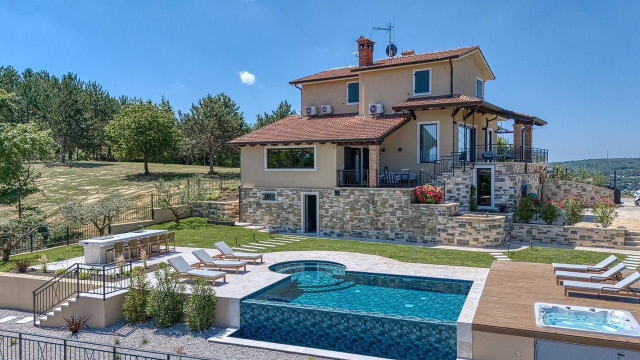 Villa für 6 Personen (300 m²) in Motovun in Karojba, Zentralistrien