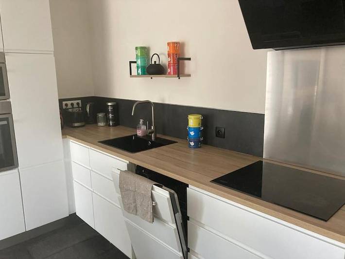 Location de vacances pour 6 personnes, avec terrasse et jardin à Saint-Avé - 4