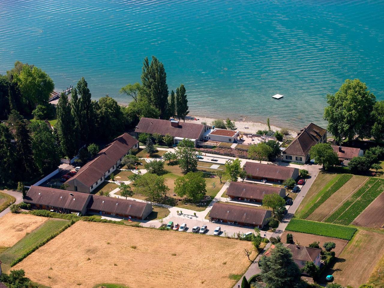 Haus Insel Reichenau - Familienferien Freiburg in Reichenau, Untersee