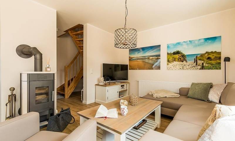 Ferienhaus für 4 Personen, mit Terrasse und Sauna in Wieck am Darß - 2