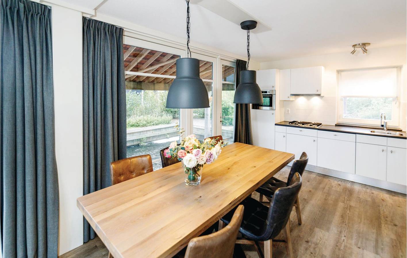 Ferienhaus für 6 Personen mit Sauna in Giethoorn, Nationalpark Weerribben-Wieden