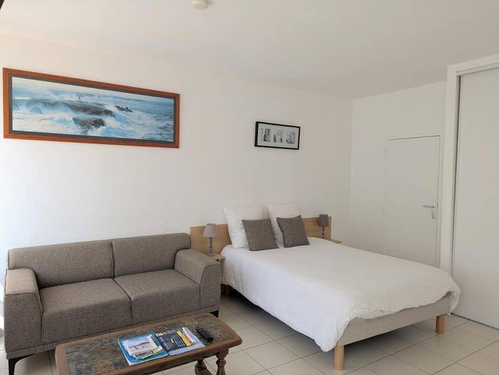 Gîte pour 2 personnes, avec terrasse et vue dans Plage de Jospinet - 4