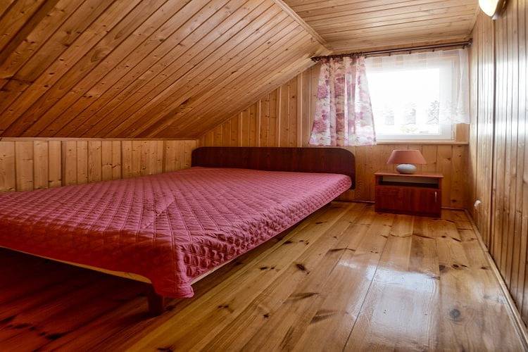 Piętrowe domy wakacyjne z tarasami, blisko plaży in Karwia, Morze Bałtyckie