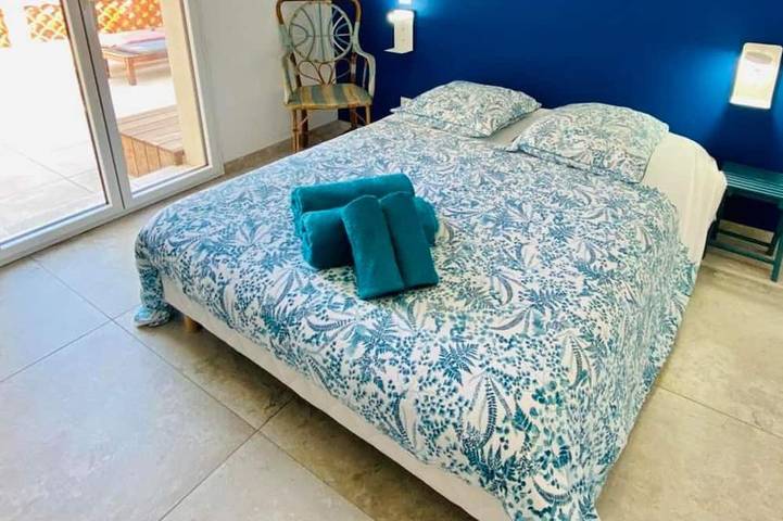 Gîte pour 8 personnes, animaux acceptés dans Leucate-Plage - 2