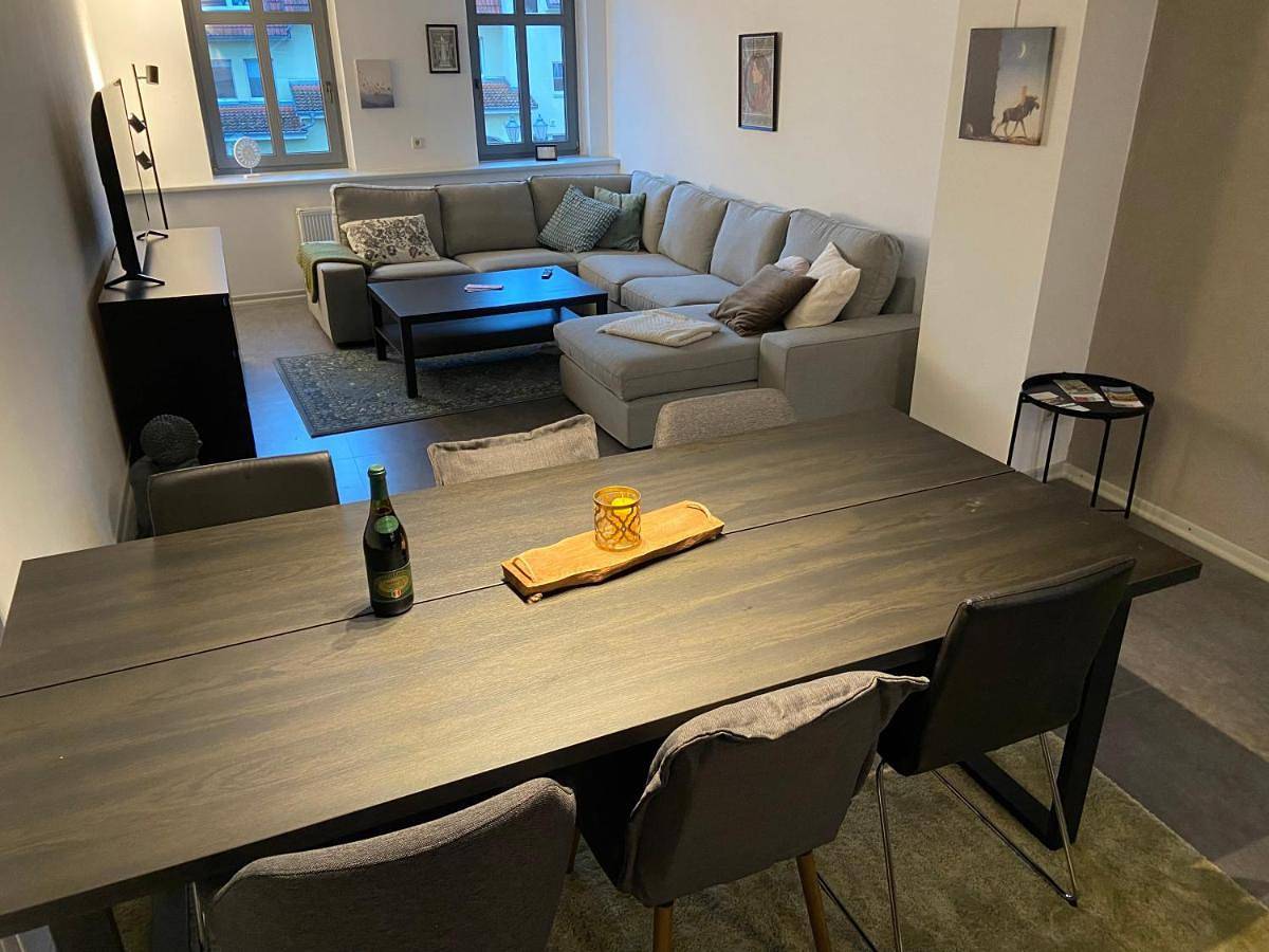 Ganze Wohnung, Three-Bedroom Apartment in Bad Freienwalde, Märkische Schweiz-Oderland