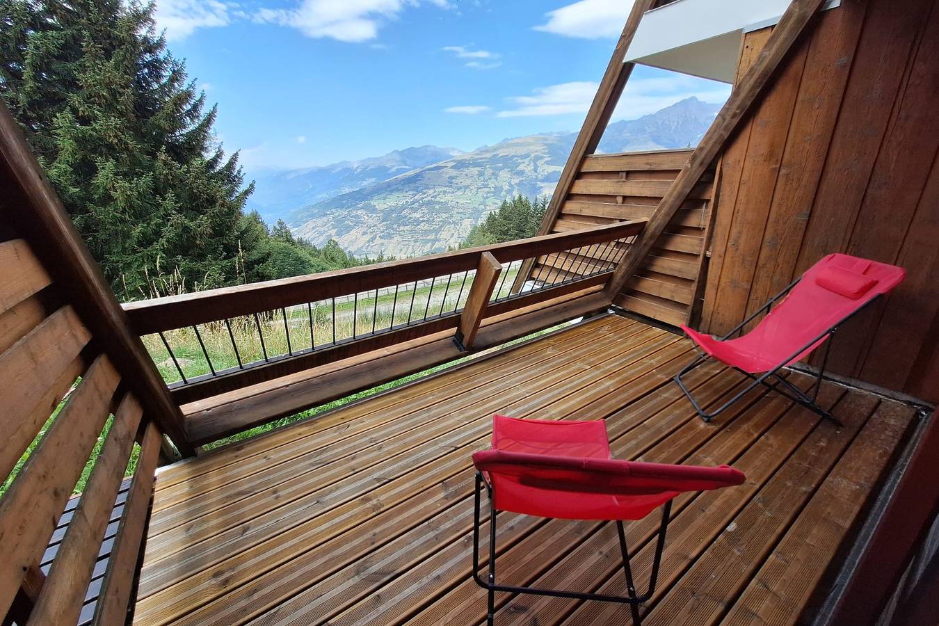 Estudio entero, Cozy apartment with balcony and pool in Les Arcs, Bourg-Saint-Maurice