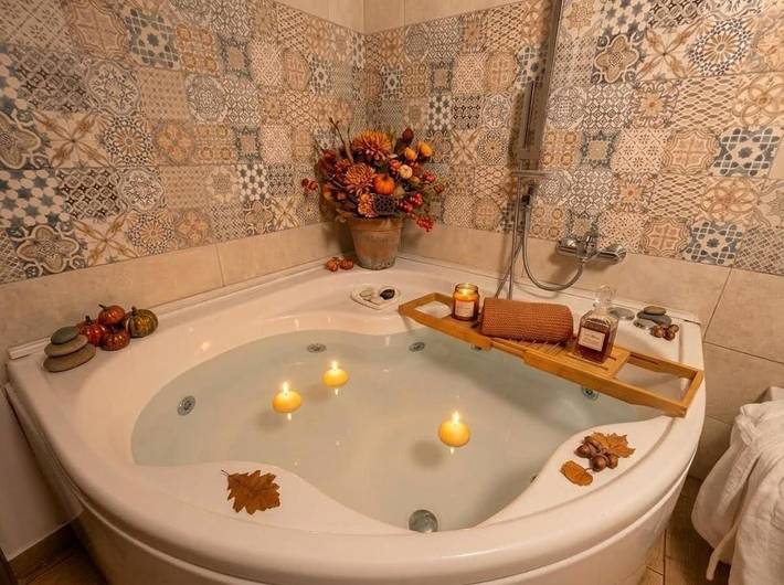Casa vacanza per 2 persone, con Idromassaggio e Terrazza nonché Piscina e Panorama a Subiaco