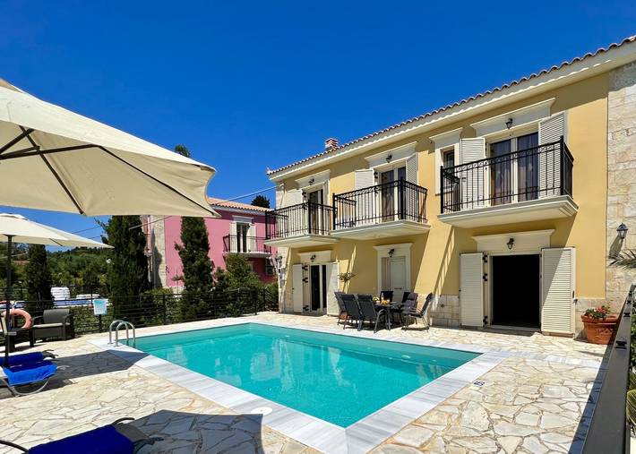 Villa για 6 άτομα, με μπαλκόνι/βεράντα στην Κεφαλονιά