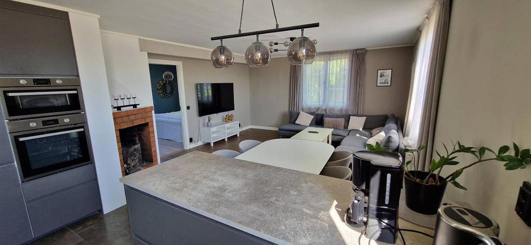 Ferienwohnung für 4 Personen, mit Garten in Mora