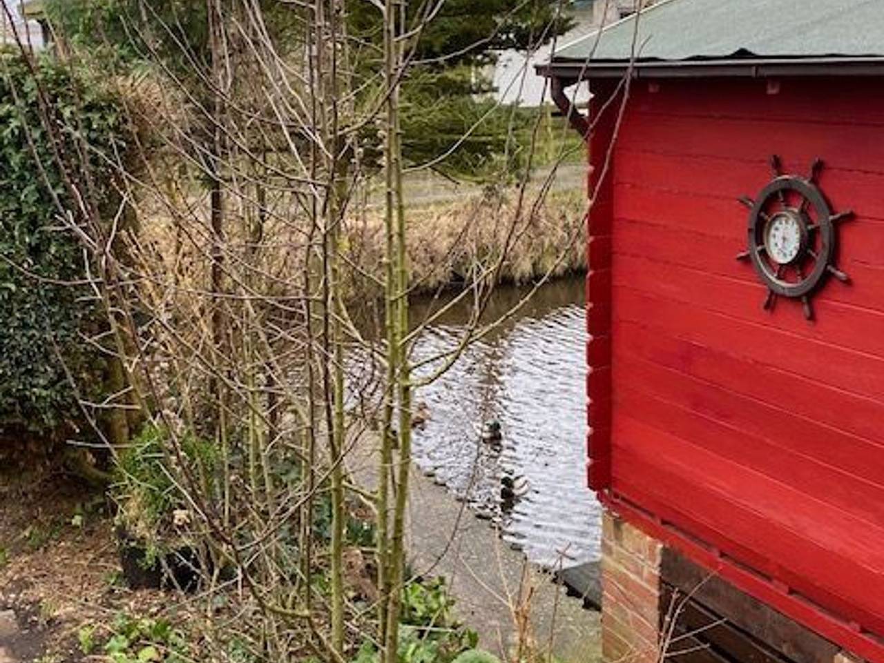Ferienhuus En Söten - Ferienhuss En Söten in Großes Meer, Südbrookmerland