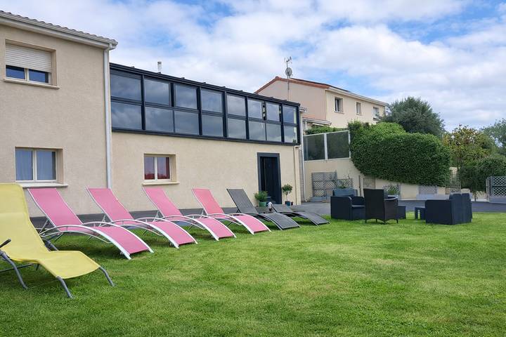 Studio pour 4 personnes, avec terrasse ainsi que jacuzzi et jardin dans Maine-et-Loire - 2