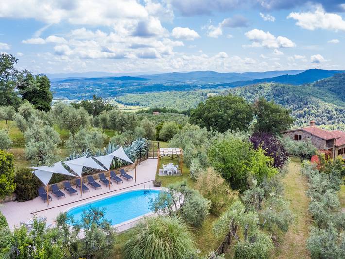 Casa vacanza per 10 persone a Montevarchi