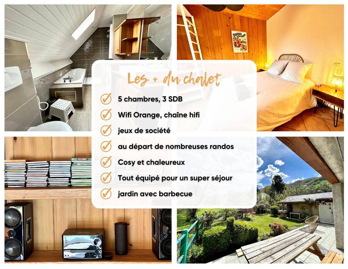 * Magnifique Chalet entre les pistes et la ville * in Campan, Hautes-Pyrénées