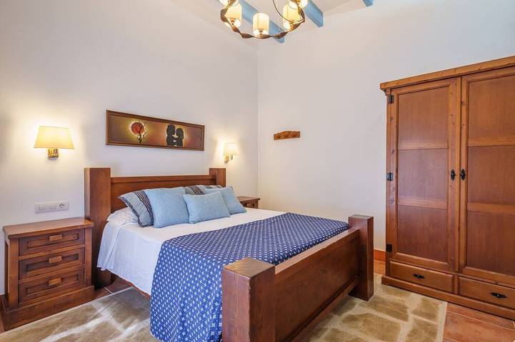 Son Monserrat, fantastic for two families. in Petra, Majorca Center