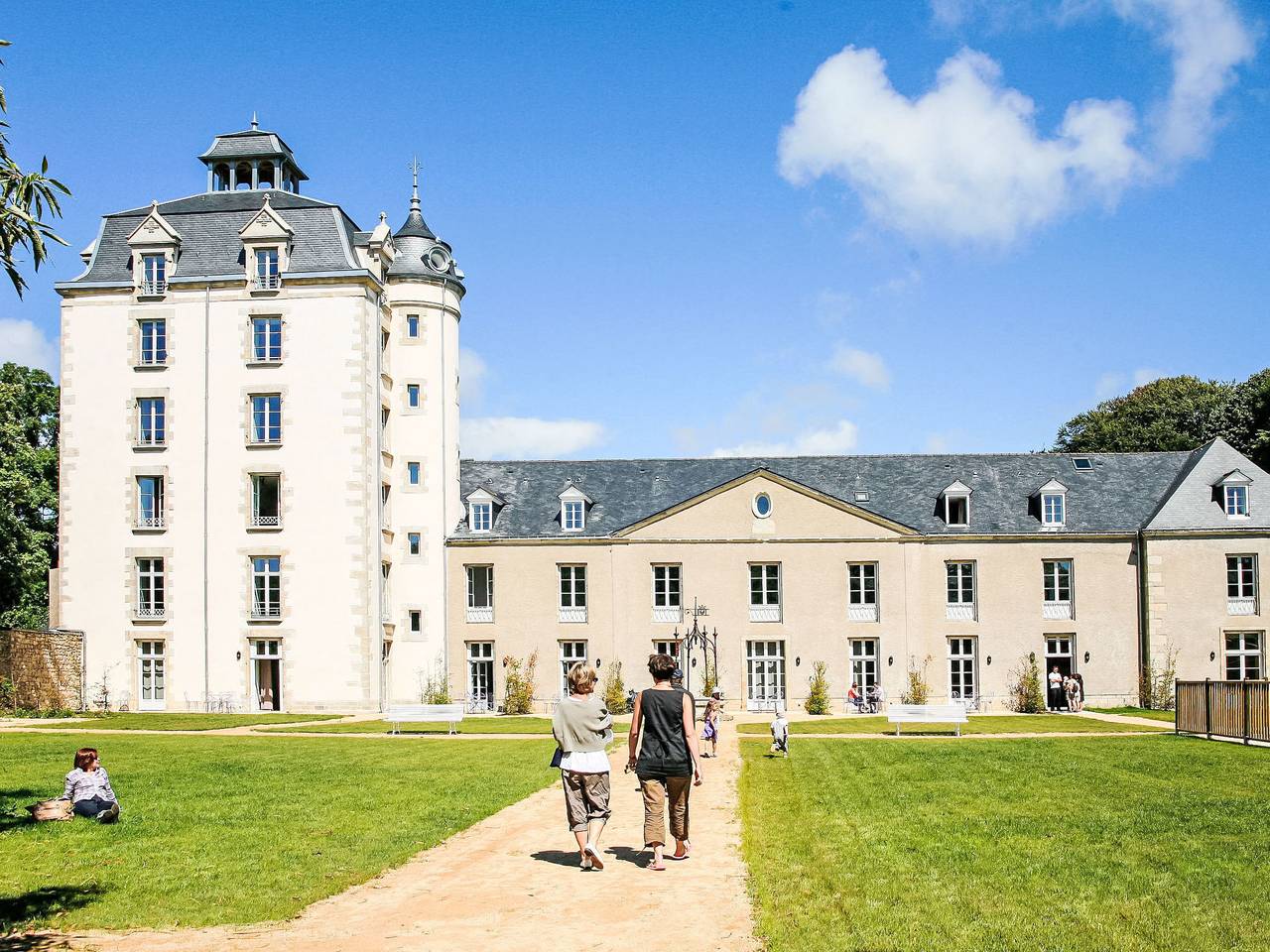 Apartamento entero, Odalys Référence Le Château de Kéravéon in Erdeven, Côte des Mégalithes